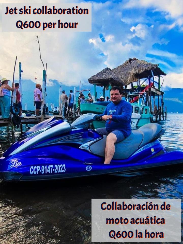 Gran Colibri Adventure Park Vandrarhem San Pedro La Laguna Exteriör bild
